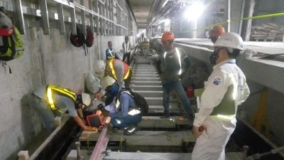 Tuyến metro số 1 sắp đạt mục tiêu đề ra