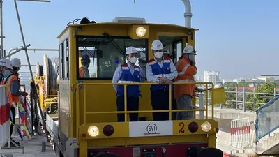 Tuyến metro số 1 được cấp điện như thế nào?