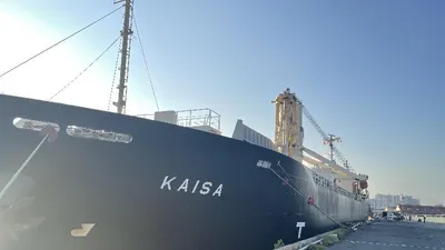 Nóng: Đoàn tàu số 2 của metro 1 chính thức cập cảng Khánh Hội