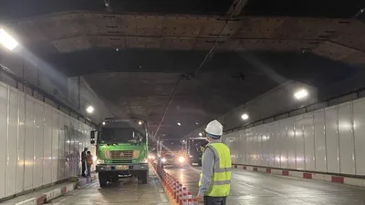 Cận cảnh công tác kiểm định chất lượng đường hầm sông Sài Gòn