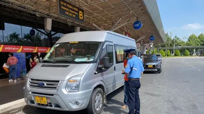 Giám sát app của các hãng taxi ở Sân bay Tân Sơn Nhất