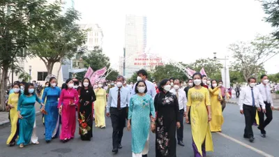 Khai mạc tuần lễ văn hoá tại quận 7