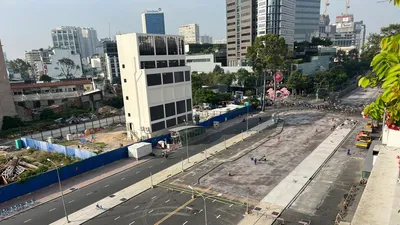 Sau 7 năm rào chắn, nút thắt đường Lê Lợi sắp được tháo dỡ