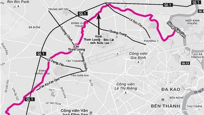 TP.HCM: Cử tri kiến nghị làm đường dọc dự án kênh Tham Lương – Bến Cát – rạch Nước Lên