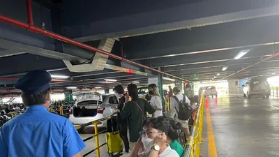 TP.HCM đề xuất bãi xe taxi miễn phí dịp Tết 2023 ở sân bay Tân Sơn Nhất