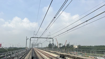 Chốt thời gian hoàn thành tuyến metro số 1