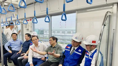 Thủ tướng đề nghị đưa metro số 1 hoạt động vào dịp 2-9-2023