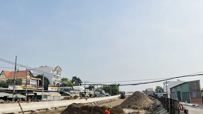 Chủ tịch HĐND TP.HCM giám sát dự án cầu Long Kiểng, Nhà Bè