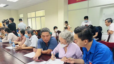 21 hộ dân đầu tiên ở TP Thủ Đức nhận tiền bồi thường dự án vành đai 3