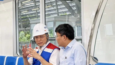 Metro số 1 sẽ chạy trình diễn từ ga Suối Tiên đến ga Bến Thành