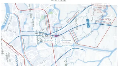  TP.HCM: Hai cây cầu ngàn tỉ sẽ hoàn thành vào cuối năm 2024