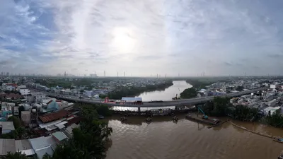 Chính thức khánh thành cầu Long Kiểng: Người dân vui