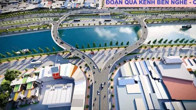 Ngắm phối cảnh cầu đường Nguyễn Khoái 'siêu đẹp' vừa được HĐND TP.HCM thông qua