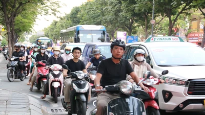 Hiện trạng 3 tuyến đường cửa ngõ Tân Sơn Nhất được đề xuất cấm xe tải