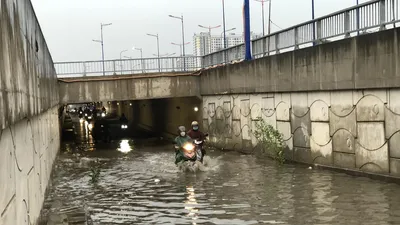 Không để các hầm đường bộ ở TP.HCM ngập nước khi có mưa 