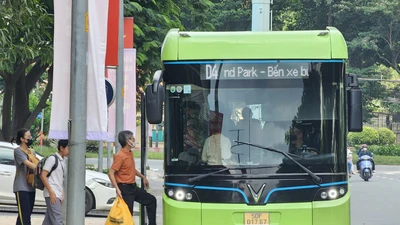 TP.HCM sẽ chuyển đổi xanh phù hợp với quy mô TP.HCM mở rộng