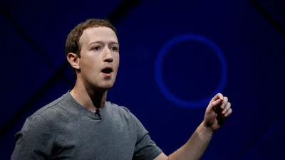 CEO của Facebook, Mark Zuckerberg 