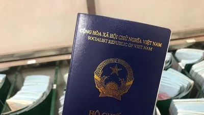 Đẩy mạnh giao dịch điện tử trong thủ tục hộ chiếu