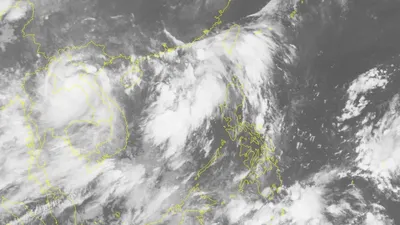 Bão số 2 gây mưa trên diện rộng, có nơi trên 250 mm