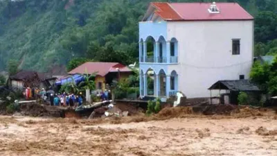 Yên Bái, Sơn La tổn thất nặng nề sau lũ quét