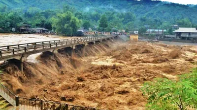 Mưa lũ Yên Bái, Hòa Bình: 19 người chết và mất tích