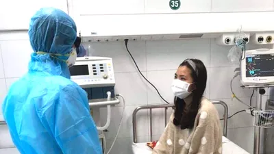 Nữ bệnh nhân ở Thanh Hóa dương tính với Corona được xuất viện