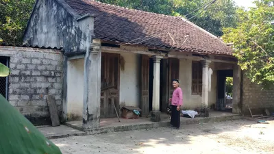 Ảnh chụp cụ Mơ tháng 9-2019. 