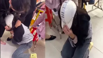 Clip nữ sinh bị cắt tóc, áo ngực: Công an khám xét, làm việc với chủ shop