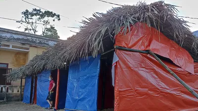 Thanh Hóa nói gì trước việc xã Thanh Phong dựng lều cách ly người về quê ăn Tết?