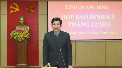 Phó Chủ tịch UBND tỉnh Quảng Bình làm Thứ trưởng Bộ Văn hóa, Thể thao và Du lịch