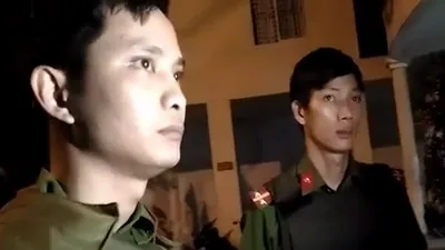 Công an kể lại giây phút bắt nghi can cướp ngân hàng