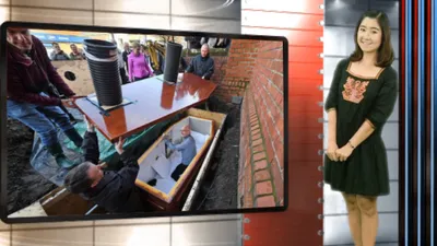 Vui Độc Lạ: Thử cảm giác chôn sống 3 ngày dưới lòng đất