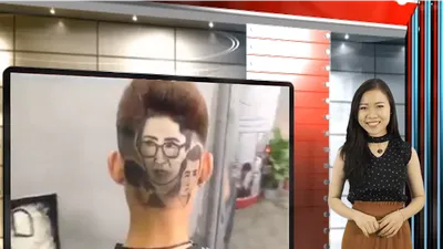 Vui Độc Lạ: Khắc họa chân dung diễn viên lên... mái tóc