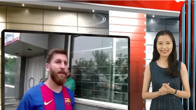 Vui Độc Lạ:Phát hiện 'anh em sinh đôi' của Messi