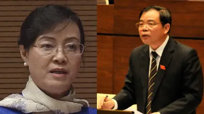 Bà Quyết Tâm tranh luận, chất vấn Bộ trưởng