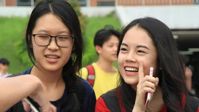 Đề Anh Văn, học sinh khá giỏi có thể được điểm tối đa