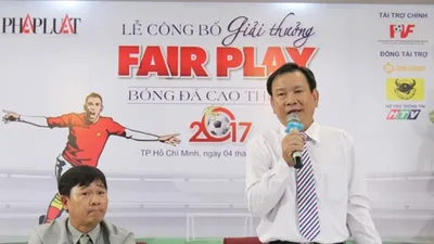 Lễ công bố giải thưởng FAIR PLAY 2017