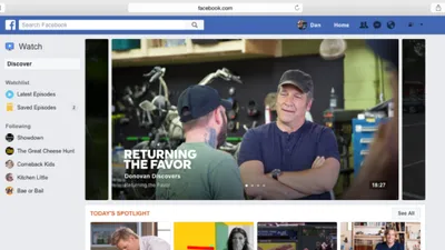 Facebook ra mắt dịch vụ Watch, cạnh tranh với YouTube
