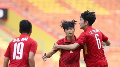 U22 Việt Nam 'đè bẹp' U22 Campuchia với tỉ số 4-1