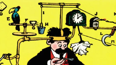 Hệ thống Rube Goldberg độc đáo của người Nhật