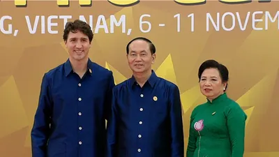 Tiệc chiêu đãi các lãnh đạo dự APEC 2017