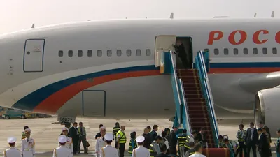 Chuyên cơ chở Tổng thống Putin đã đáp xuống Đà Nẵng