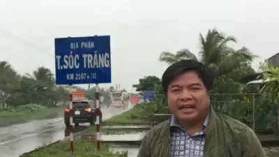 Tỉnh Sóc Trăng trước giờ bão Tembin vào