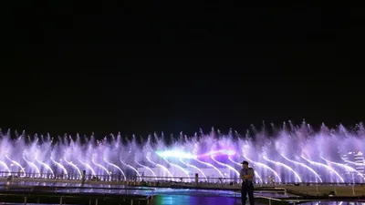 Clip: Háo hức xem biễu diễn nhạc nước 3 triệu USD