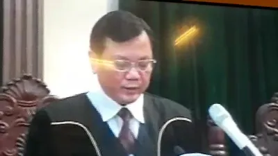 Clip: Tòa tuyên án ông Đinh La Thăng và các đồng phạm