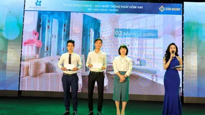 Ra mắt biệt thự nghỉ dưỡng siêu sang tại Bãi Kem ​