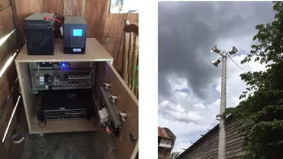 Áp dụng công nghệ cảnh báo lũ từ xa