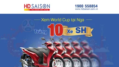 Trả góp 0% hút khách mùa World Cup