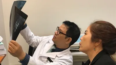 Duỗi thẳng người gù 45 độ với ca mổ '3 trong 1' 