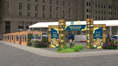 Saigontourist Group quảng bá ẩm thực xanh, du lịch xanh hưởng ứng sự kiện diễn đàn kinh tế TP.HCM 2023